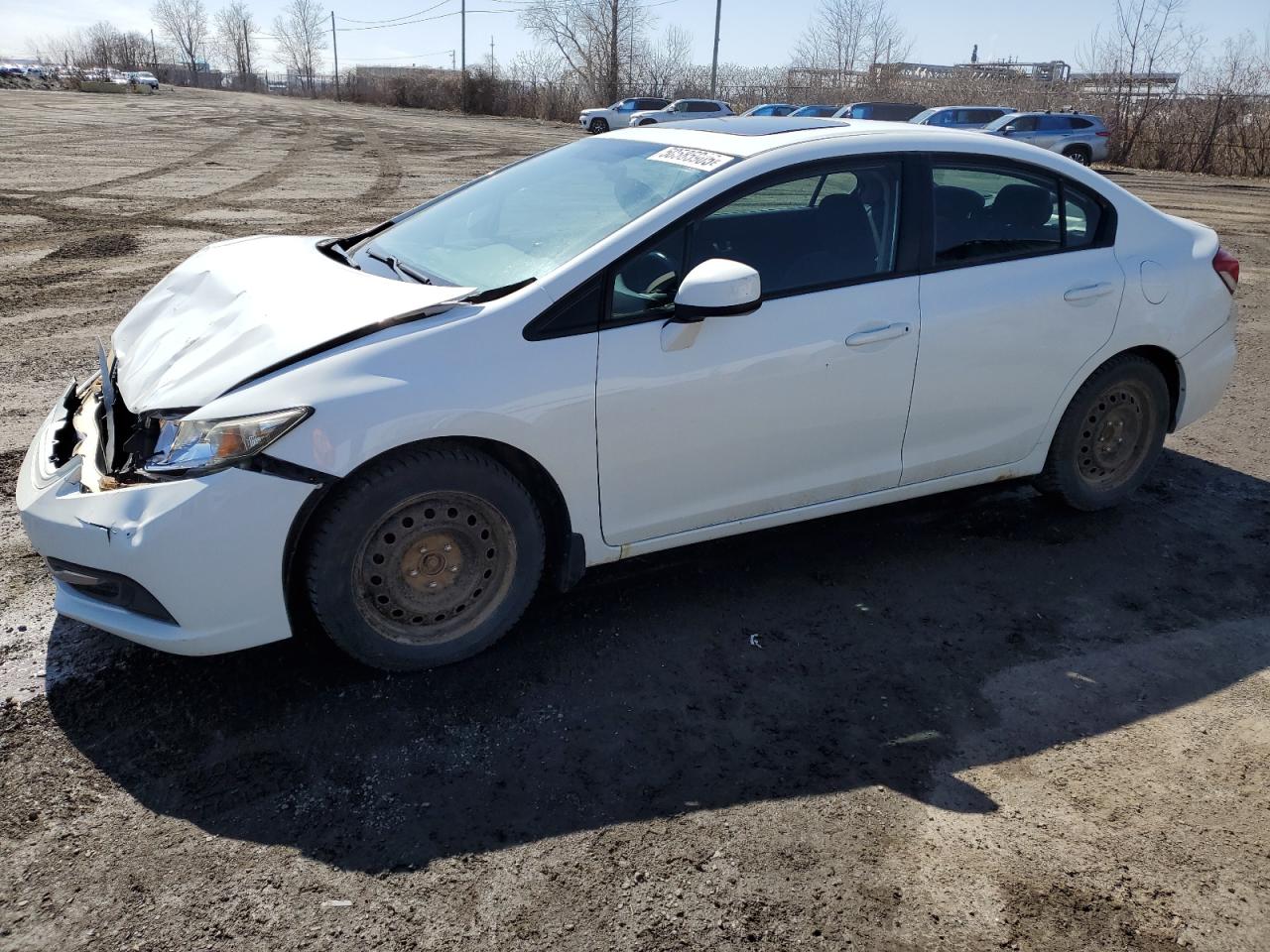 2013 Honda Civic Lx for Sale in Montreal-est, QC - Front End