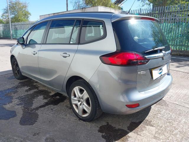 2015 VAUXHALL ZAFIRA TOU
