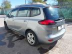 2015 VAUXHALL ZAFIRA TOU for sale at Copart CHESTER