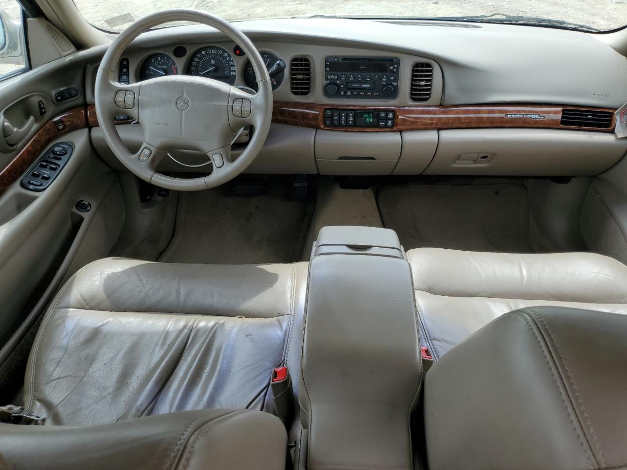 2002 Buick Lesabre Limited VIN: 1G4HR54K12U195521 Lot: 52021085