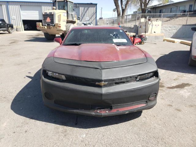  CHEVROLET CAMARO 2014 Czerwony