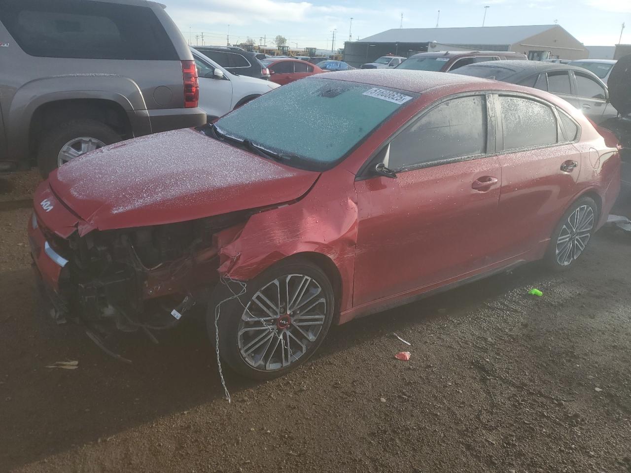 2022 Kia Forte Gt за продажба в Brighton, CO - Front End