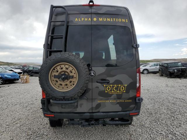  MERCEDES-BENZ SPRINTER 2023 Green