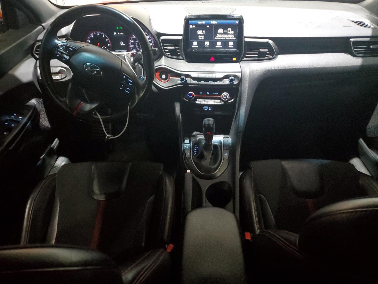 2019 Hyundai Veloster Turbo VIN: KMHTH6AB9KU011952 Lot: 55130955