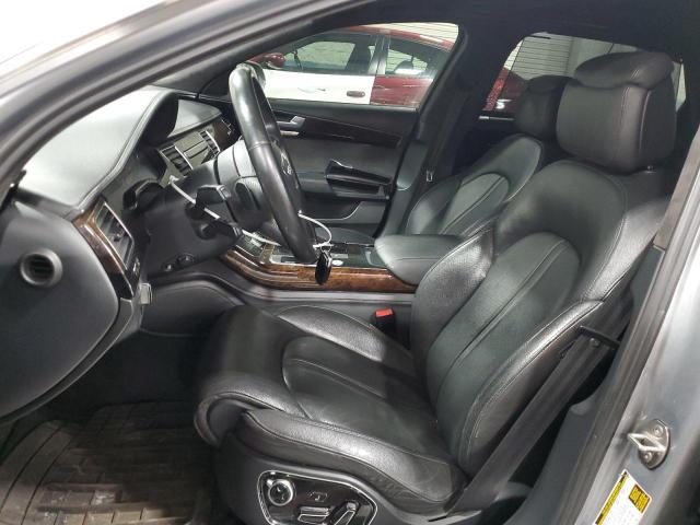  AUDI A8 2012 Srebrny