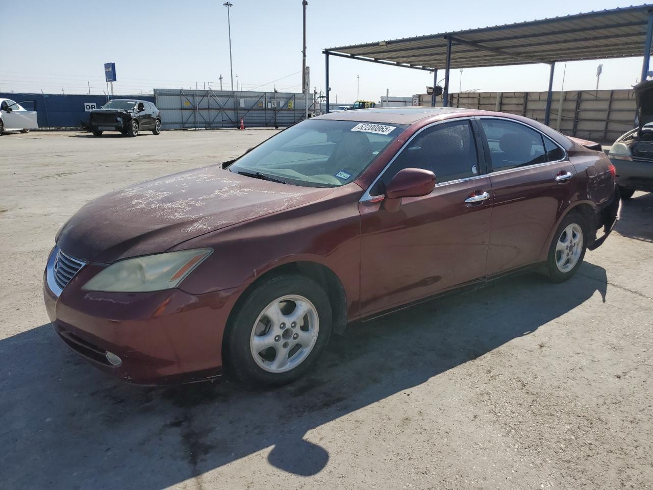 2007 Lexus Es 350 zu verkaufen in Anthony, TX - Rear End