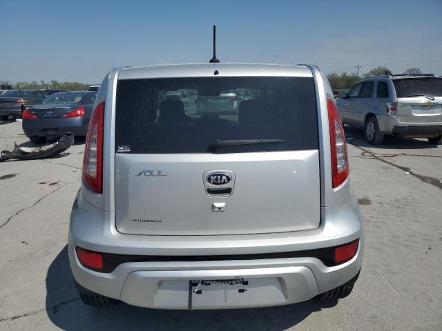  KIA SOUL 2013 Srebrny