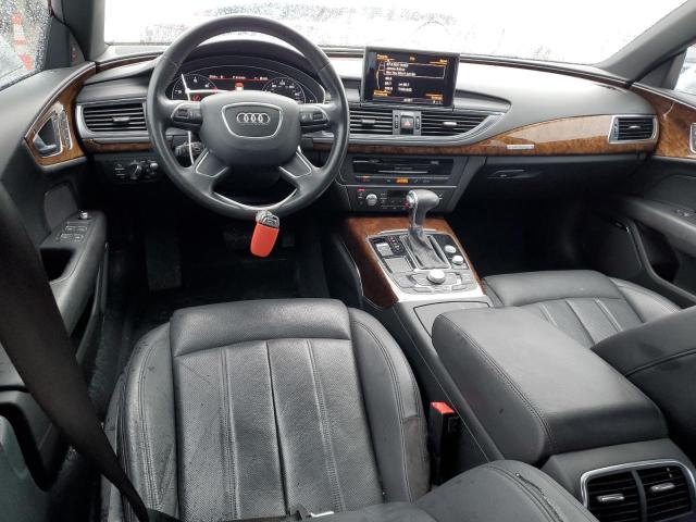 Hatchbacks AUDI A7 2013 Silver
