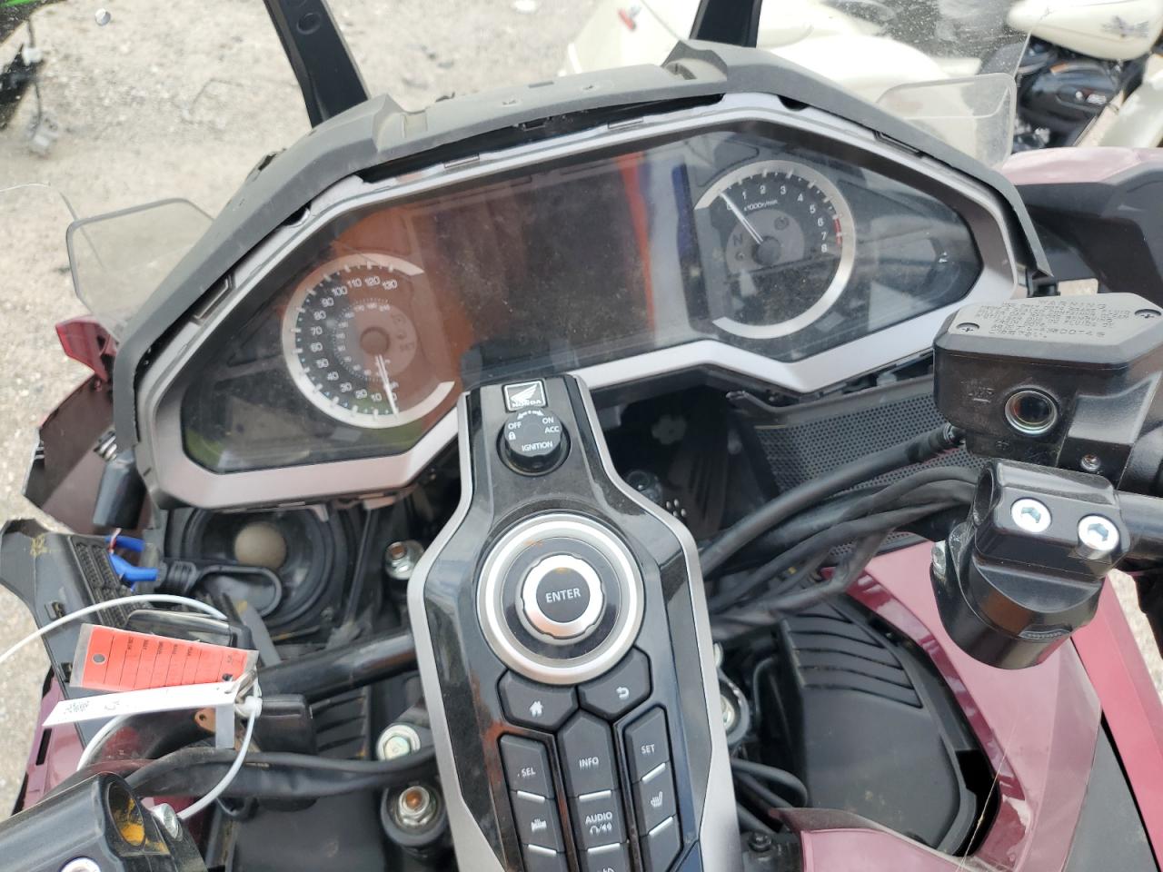 2023 Honda Gl1800 D VIN: JH2SC7957PK501710 Lot: 54588735