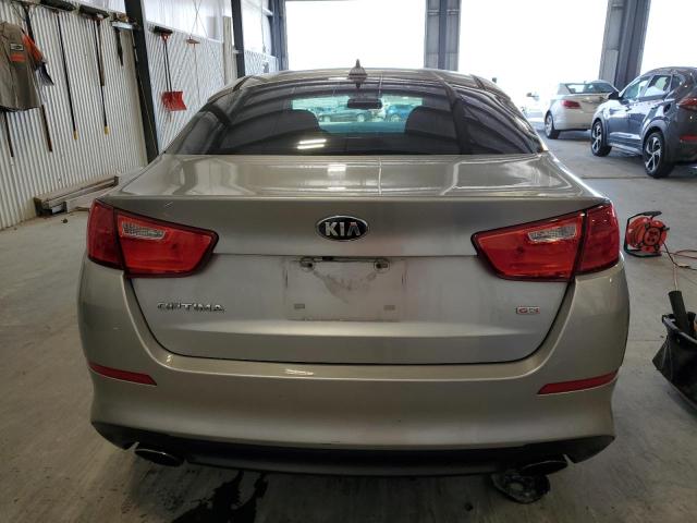  KIA OPTIMA 2015 Сріблястий