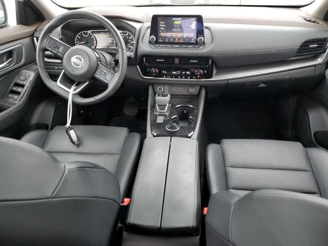  NISSAN ROGUE 2021 White