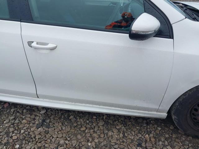 2012 VOLKSWAGEN GOLF S BLU