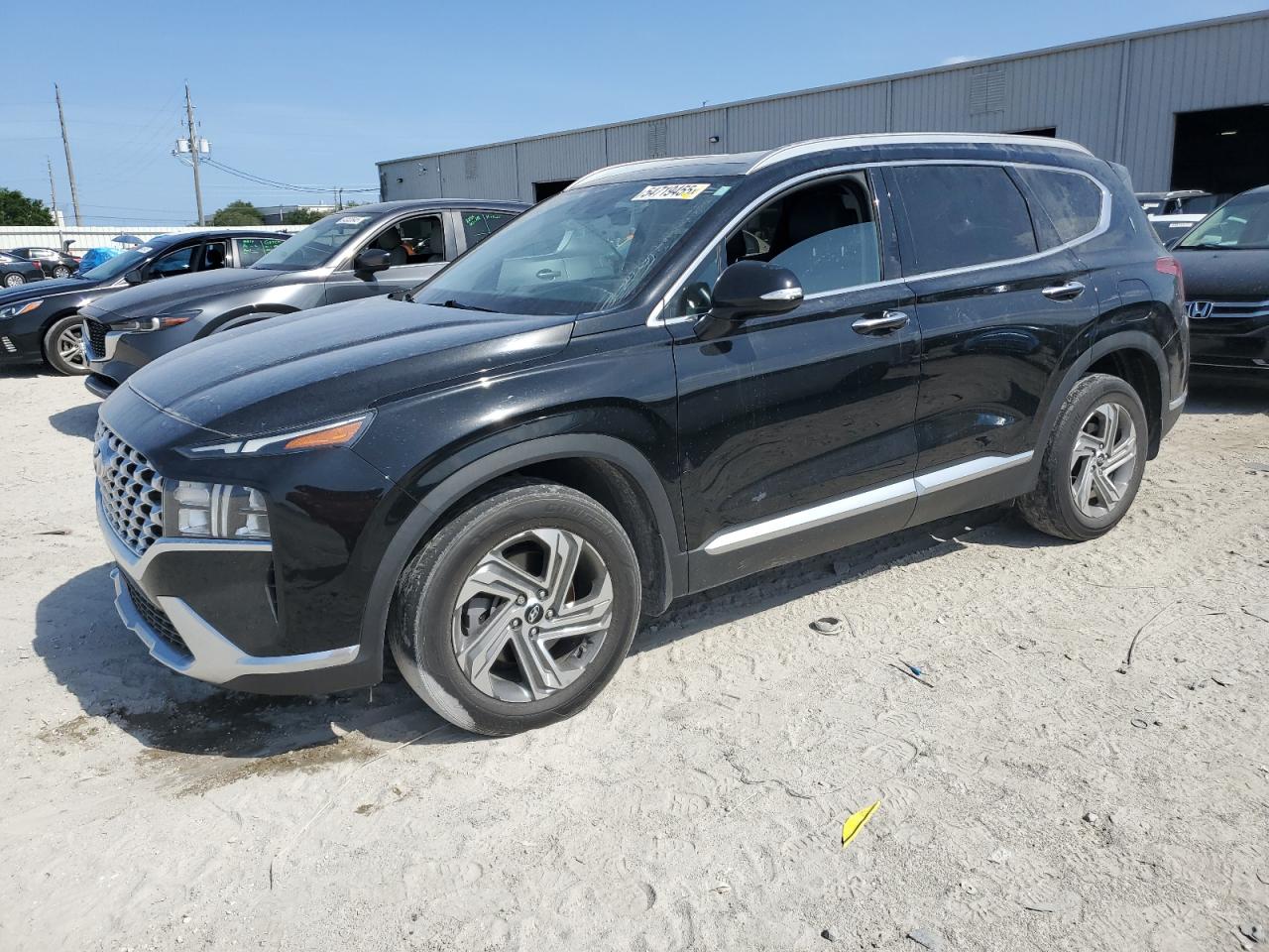 2021 Hyundai Santa Fe Sel продається в Jacksonville, FL - Rear End