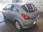 2008 VAUXHALL CORSA SXI for sale at Copart EAST KILBRIDE