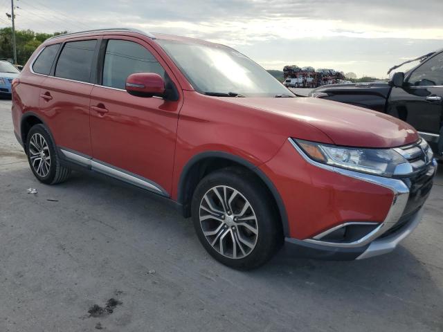 Паркетники MITSUBISHI OUTLANDER 2017 Красный