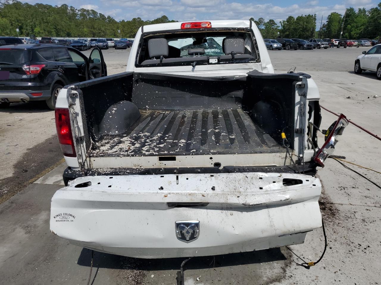 2020 Ram 1500 Classic Tradesman VIN: 3C6RR7KT9LG131951 Lot: 55006365