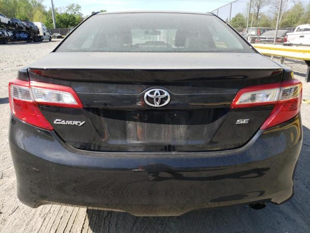  TOYOTA CAMRY 2014 Black