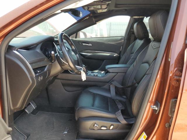  CADILLAC XT4 2019 Pomarańczowy