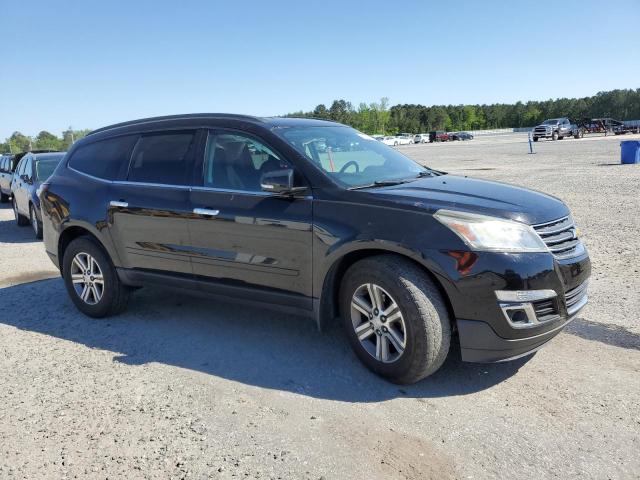  CHEVROLET TRAVERSE 2016 Чорний
