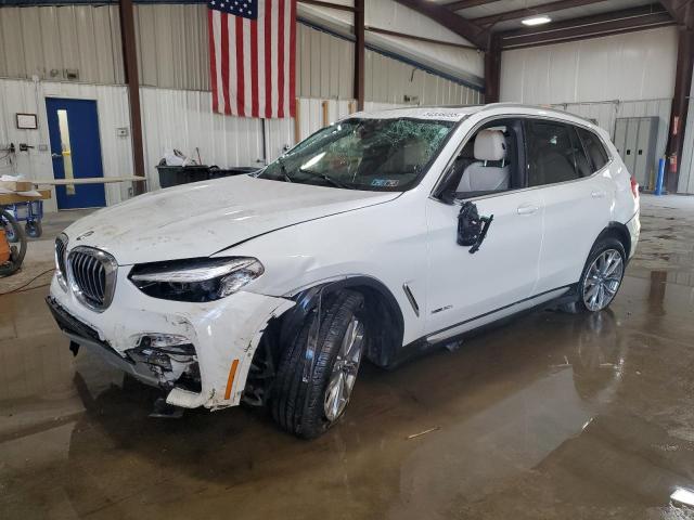  BMW X3 2018 Biały