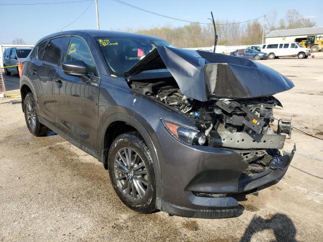  MAZDA CX-5 2019 Серый