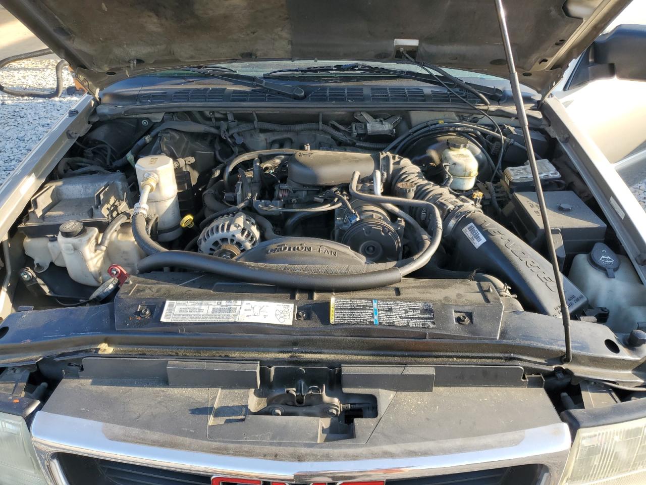 2003 GMC Sonoma VIN: 1GTDT19X538119635 Lot: 52579415