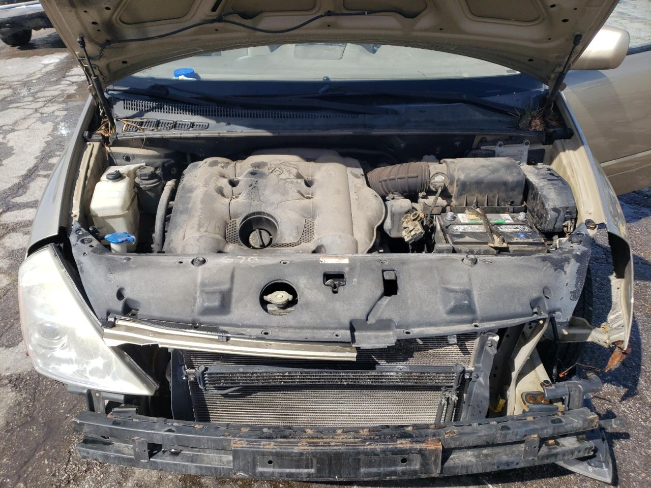 2009 Kia Sedona Ex VIN: KNDMB233496291464 Lot: 53643935