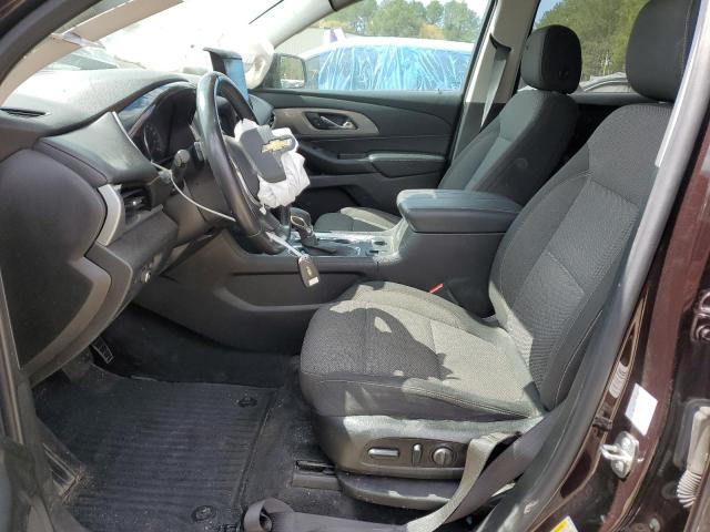  CHEVROLET TRAVERSE 2021 Бургунди
