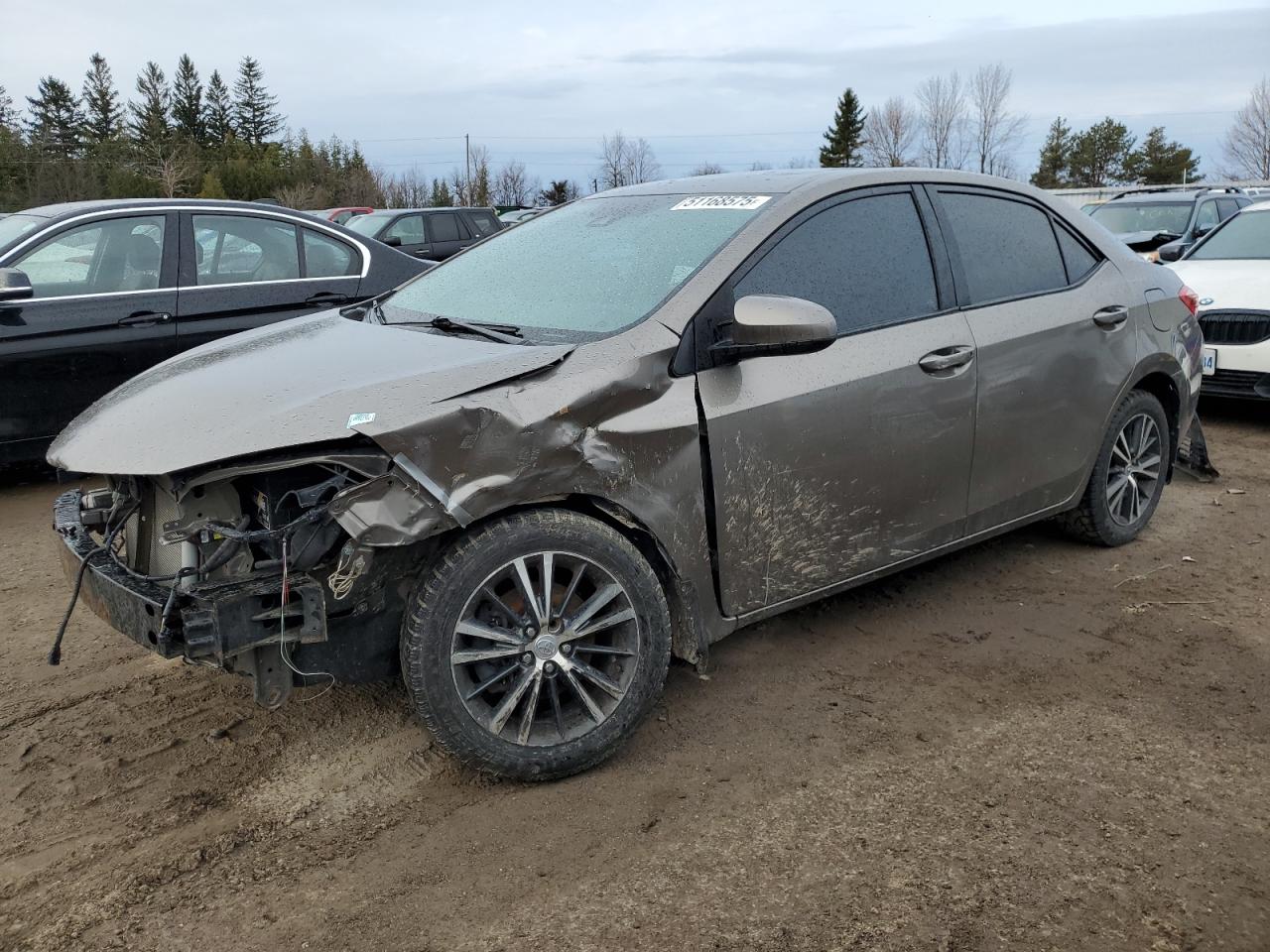 2019 Toyota Corolla L for Sale in Bowmanville, ON - Front End