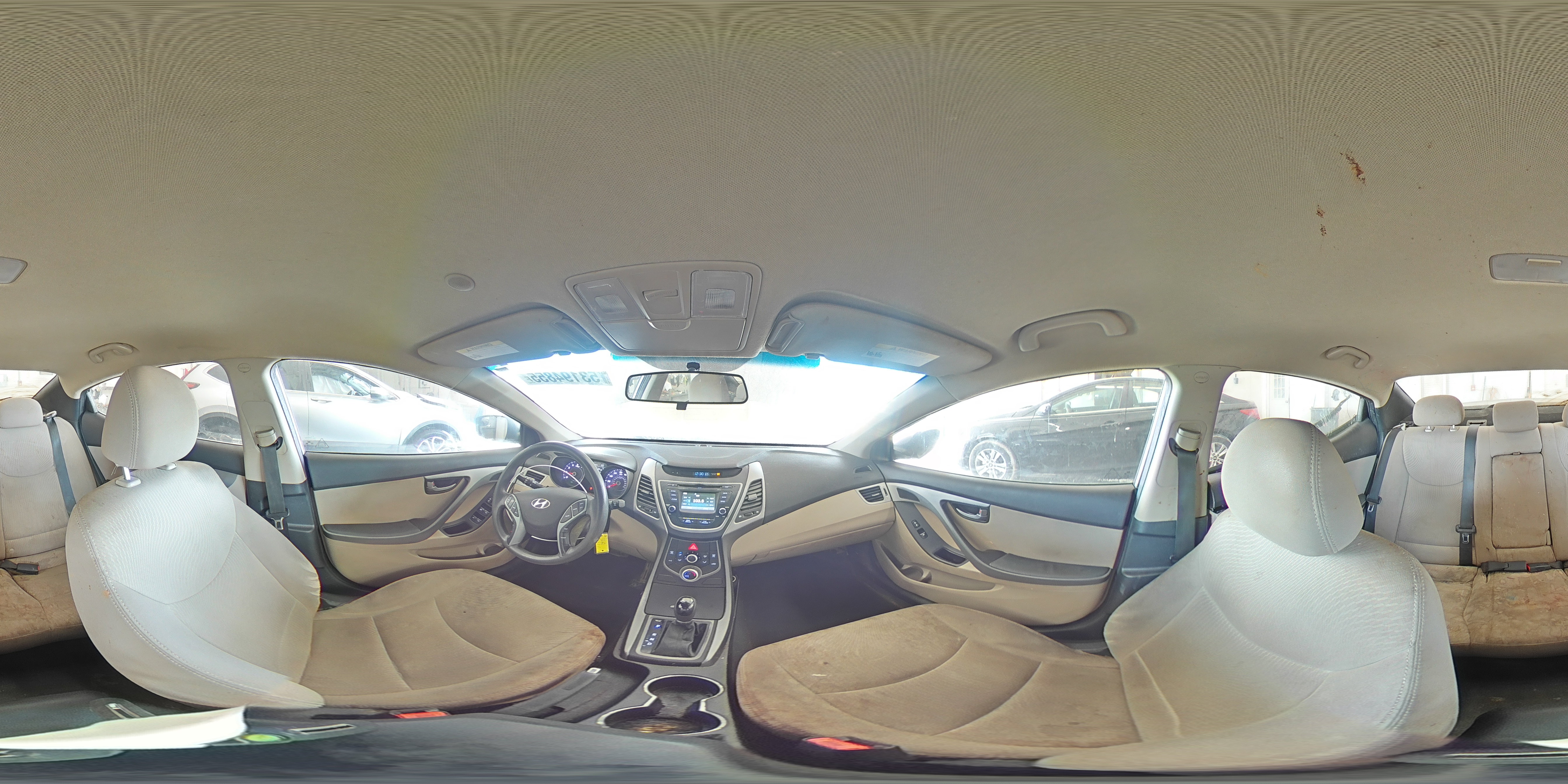 2016 Hyundai Elantra Se VIN: 5NPDH4AE6GH755629 Lot: 53194855