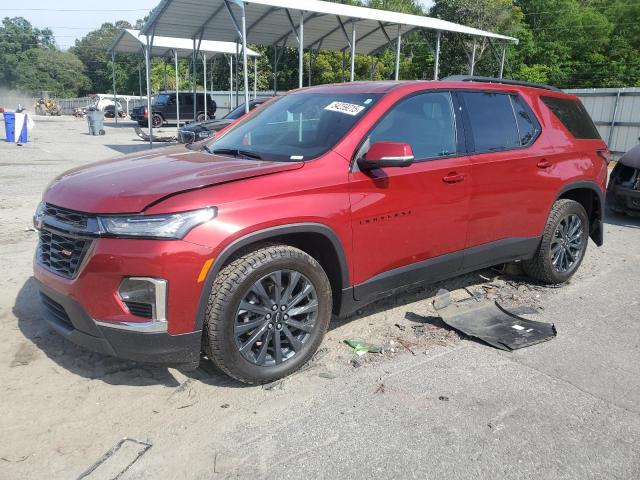  CHEVROLET TRAVERSE 2023 Czerwony