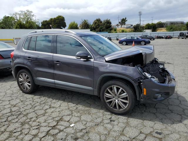  VOLKSWAGEN TIGUAN 2016 Угольный