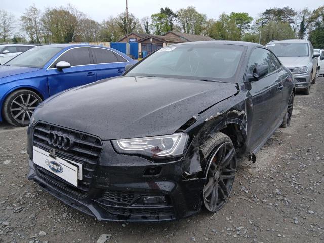 2015 AUDI A5 S LINE for sale at Copart WOLVERHAMPTON
