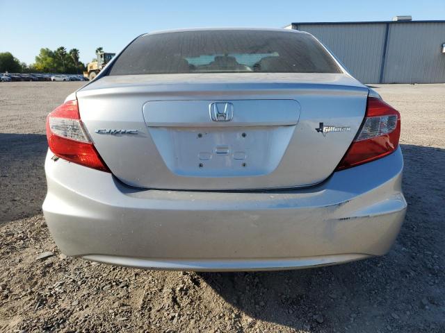 HONDA CIVIC 2012 Silver
