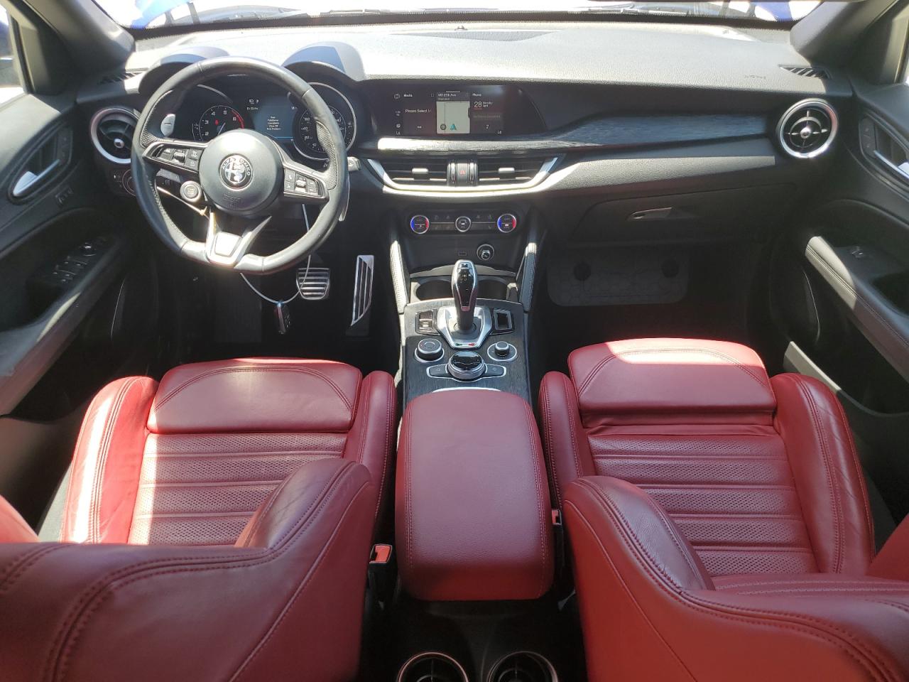 2022 Alfa Romeo Stelvio VIN: ZASPAJAN1N7D24513 Lot: 54942145