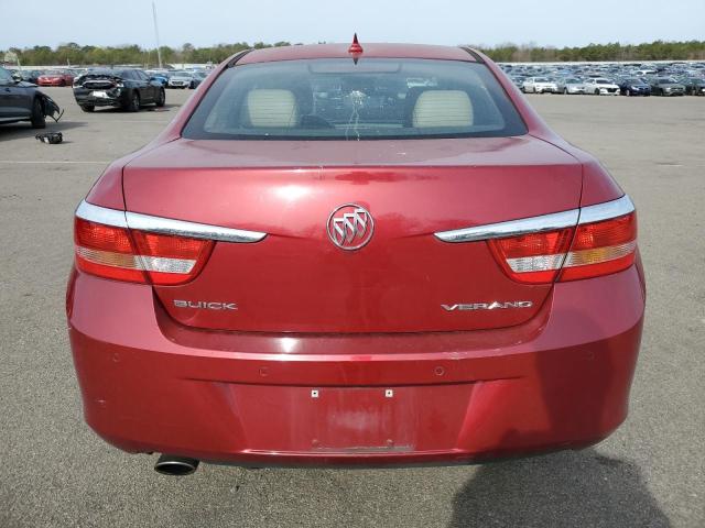  BUICK VERANO 2012 Red