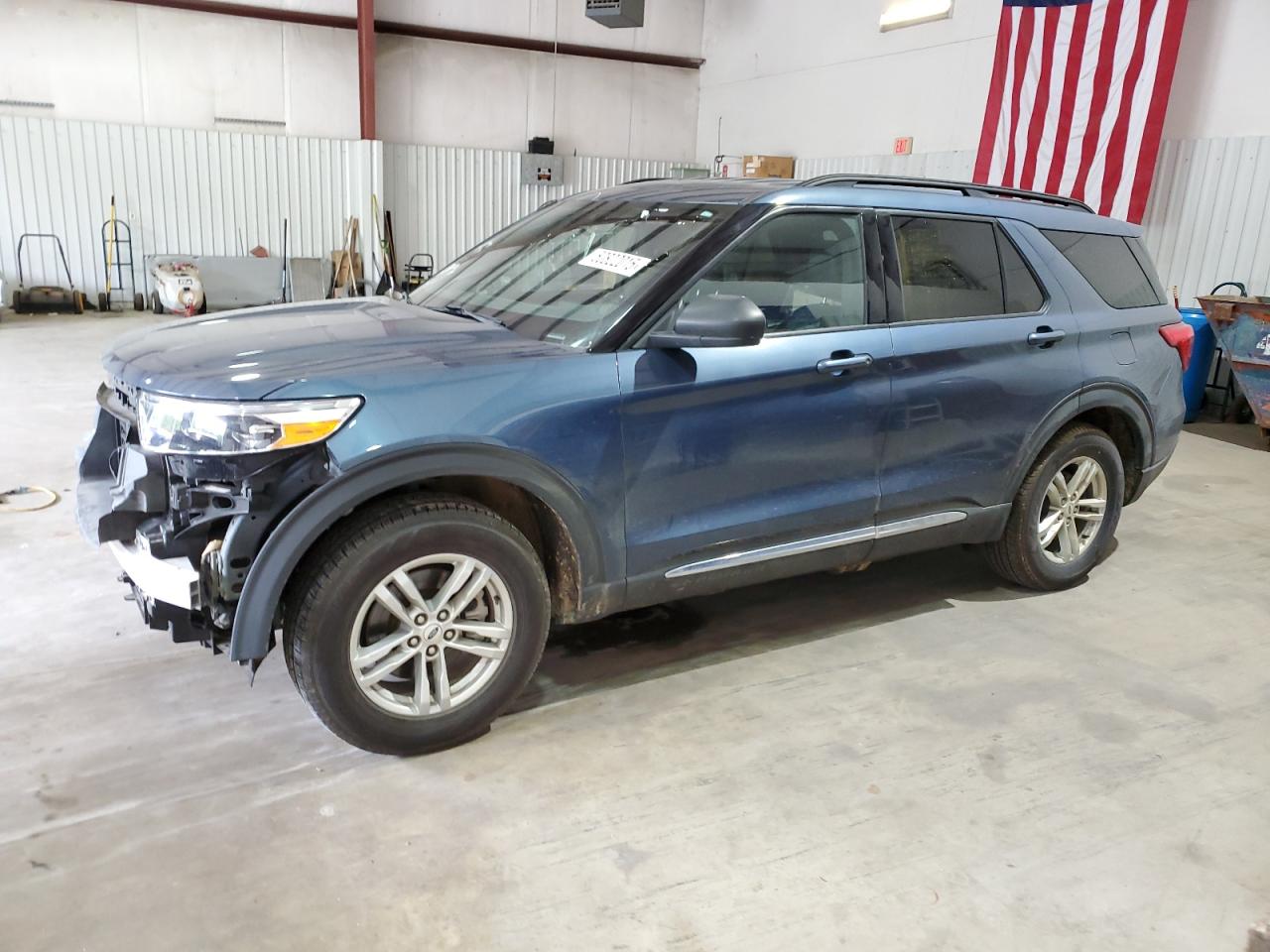 2020 Ford Explorer Xlt за продажба в Lufkin, TX - Front End