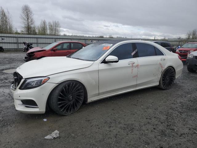  MERCEDES-BENZ S-CLASS 2017 Biały