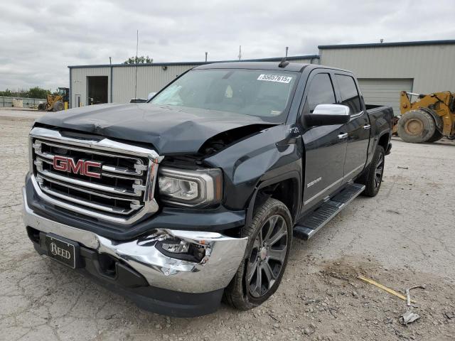  GMC SIERRA 2017 Угольный