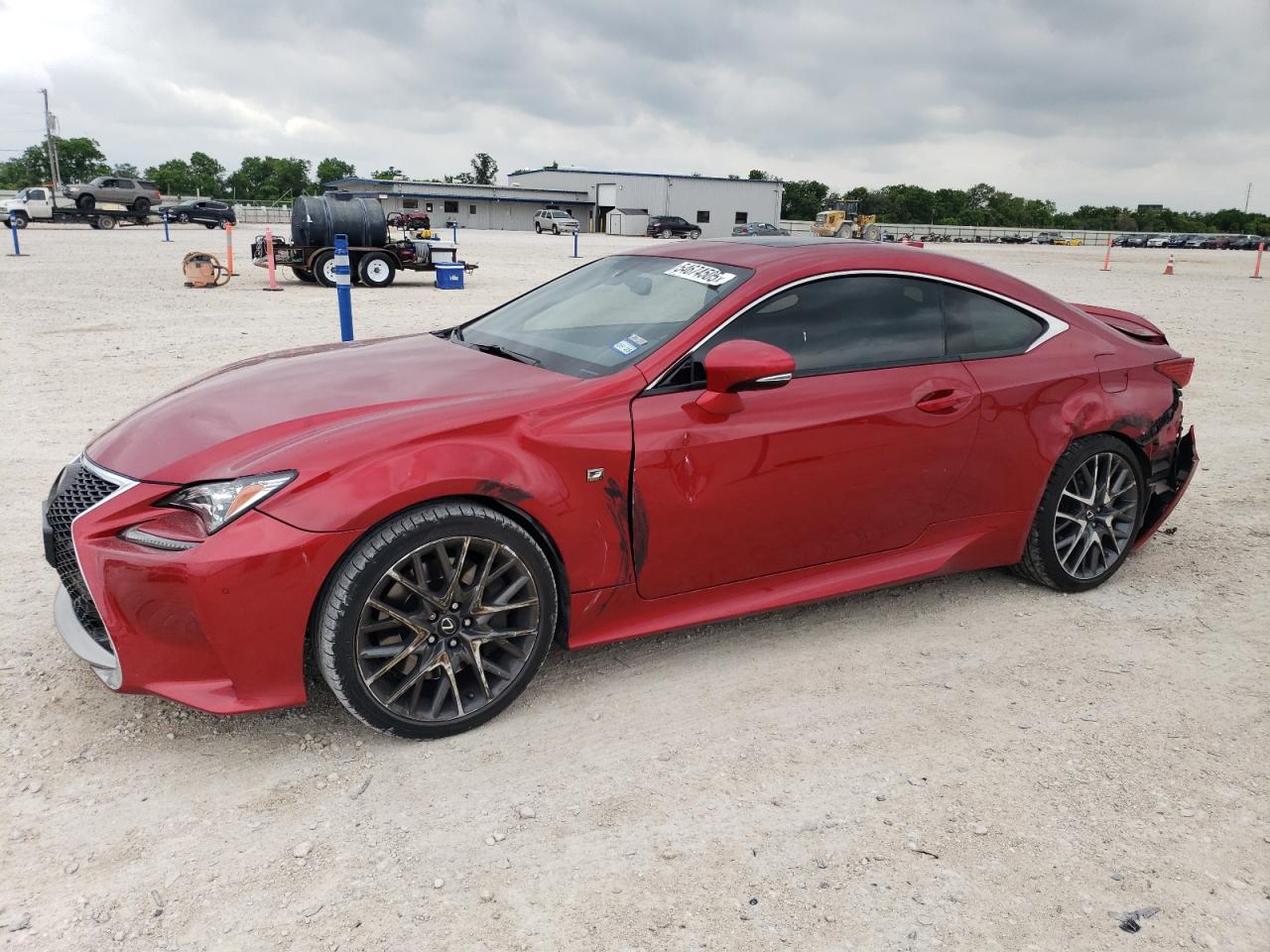 2016 Lexus Rc 200T for Sale in New Braunfels, TX - Rear End