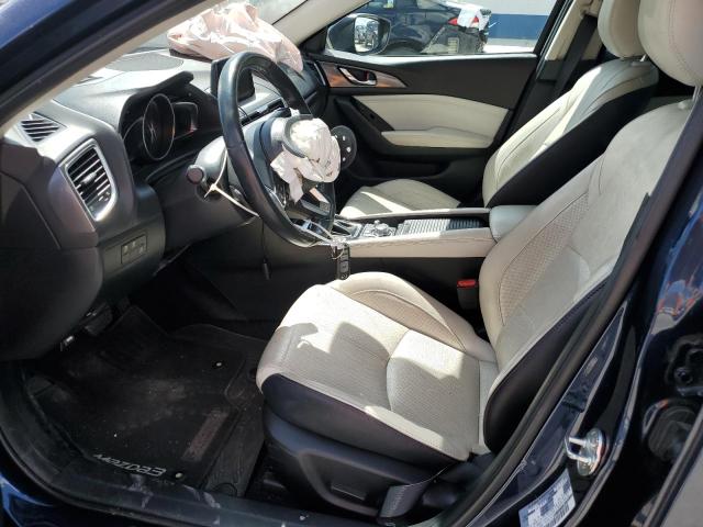  MAZDA 3 2018 Granatowy