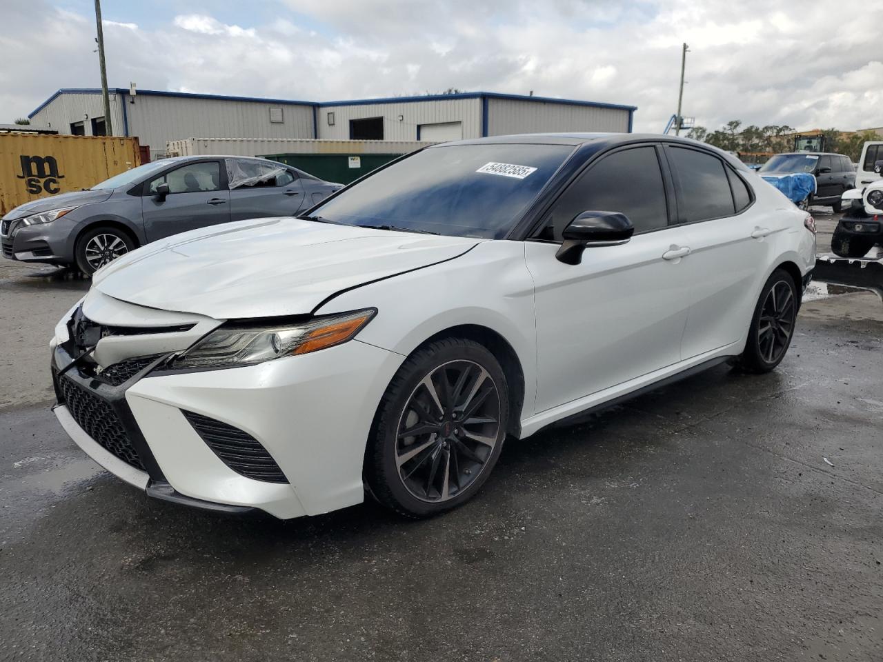 2019 Toyota Camry Xse იყიდება Orlando-ში, FL - Rear End