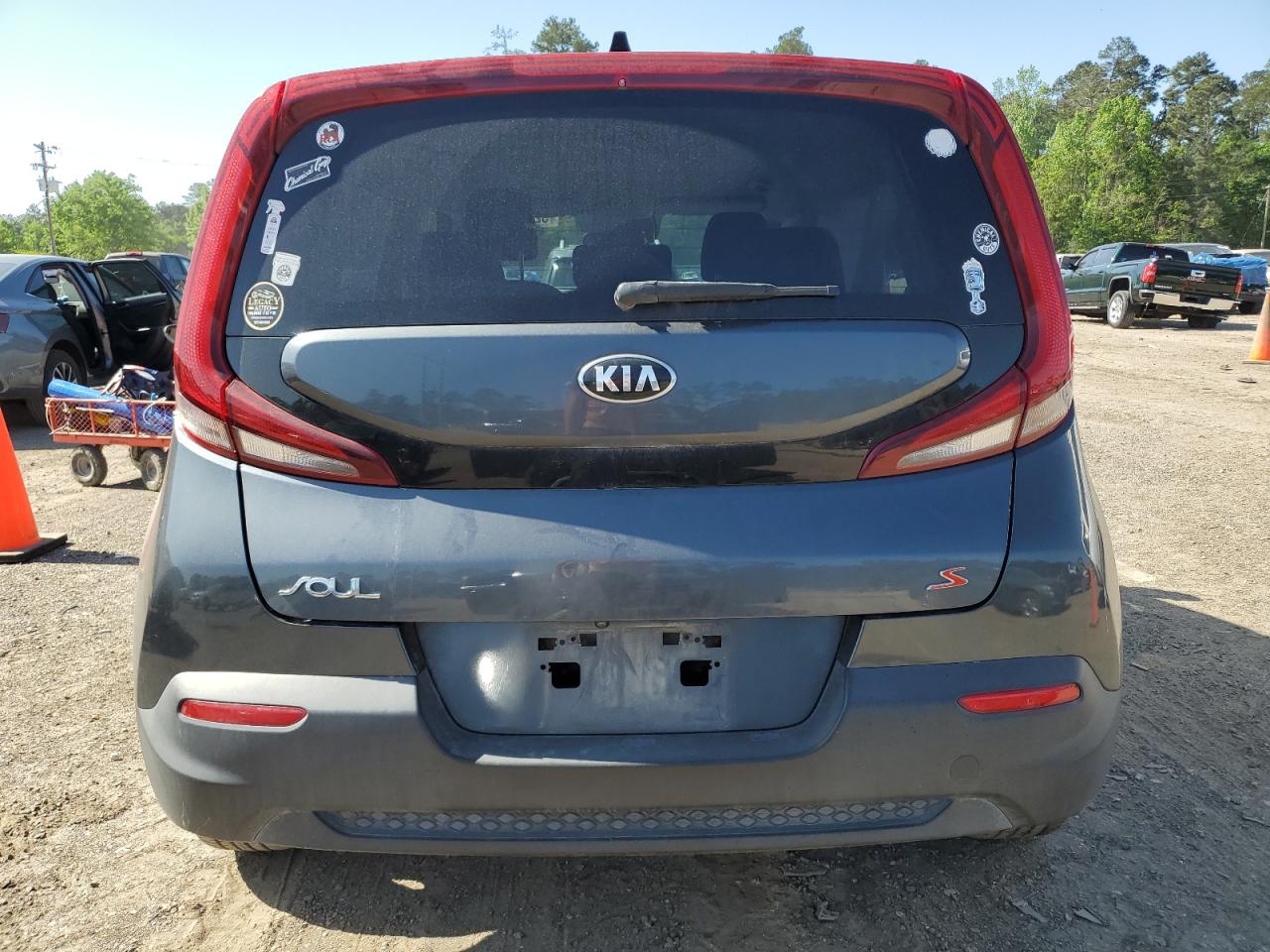 2021 Kia Soul Lx VIN: KNDJ23AU0M7747967 Lot: 56935425