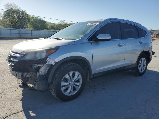 Паркетники HONDA CRV 2013 Серебристый