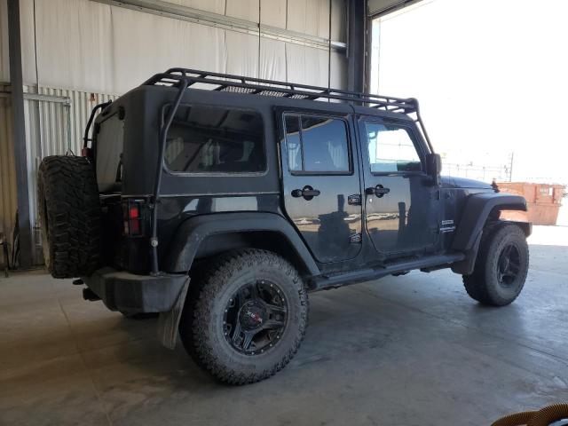  JEEP WRANGLER 2016 Czarny