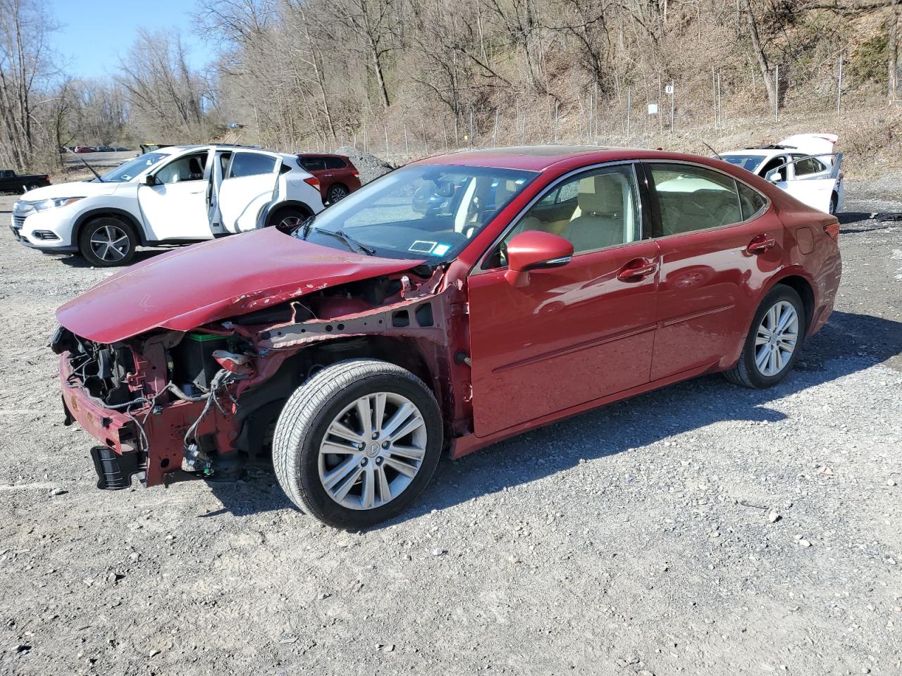 2014 Lexus Es 350 للبيع في Marlboro، NY - Front End