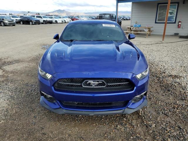  FORD MUSTANG 2015 Blue