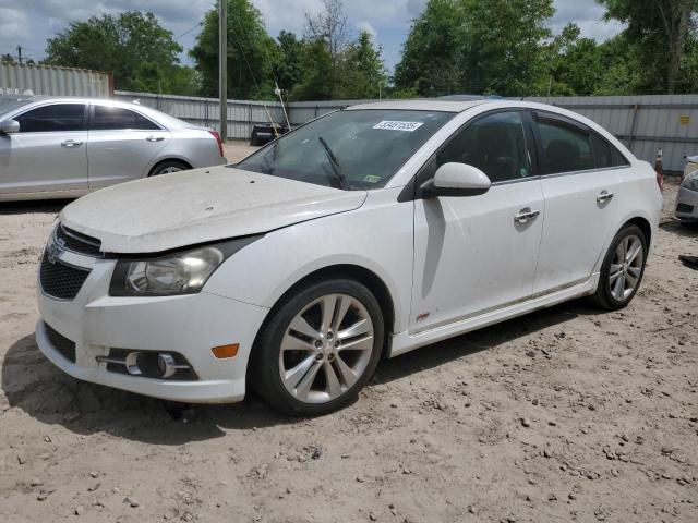  CHEVROLET CRUZE 2014 Білий