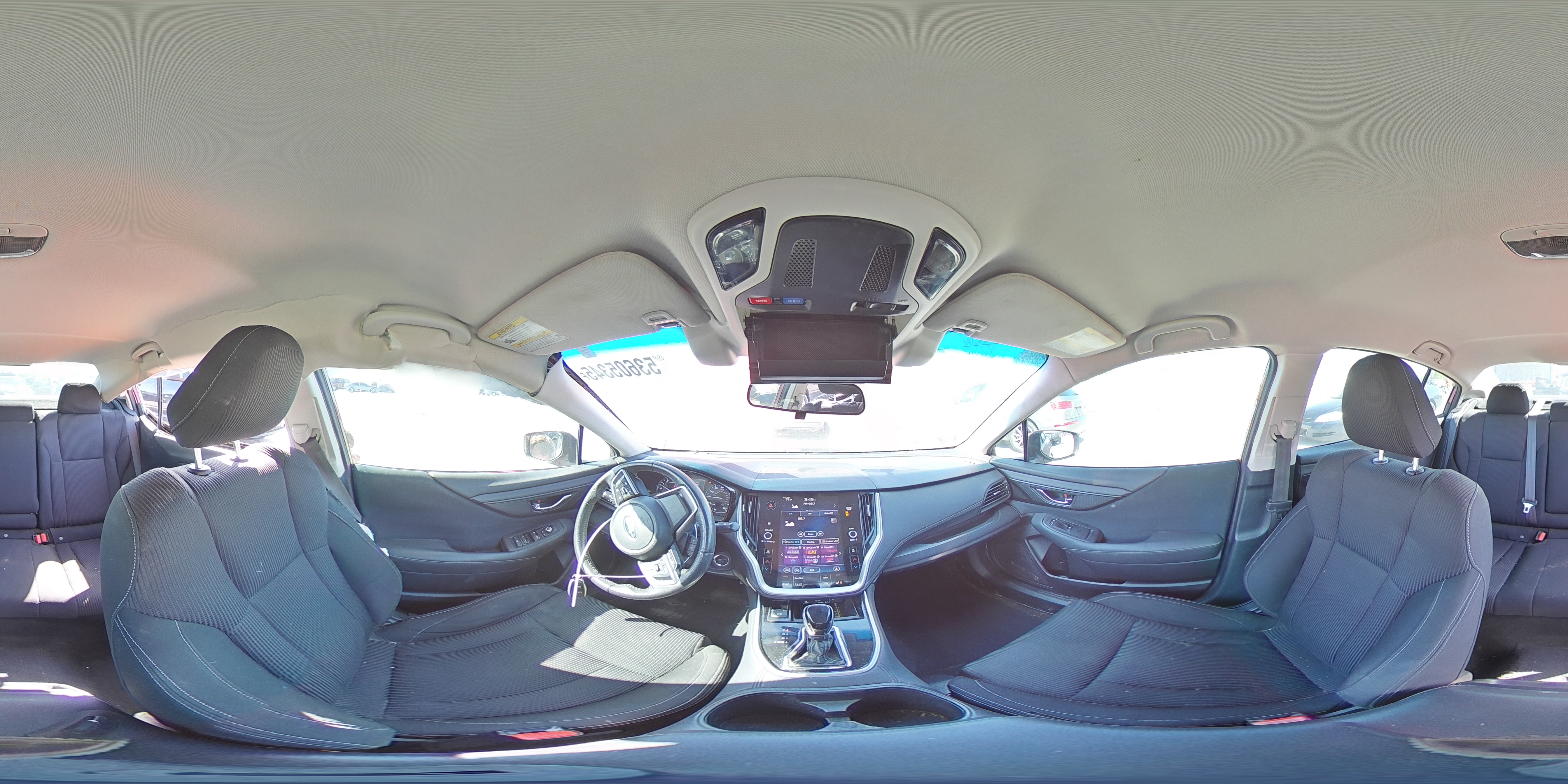 2020 Subaru Legacy Premium VIN: 4S3BWAC6XL3027304 Lot: 53605345