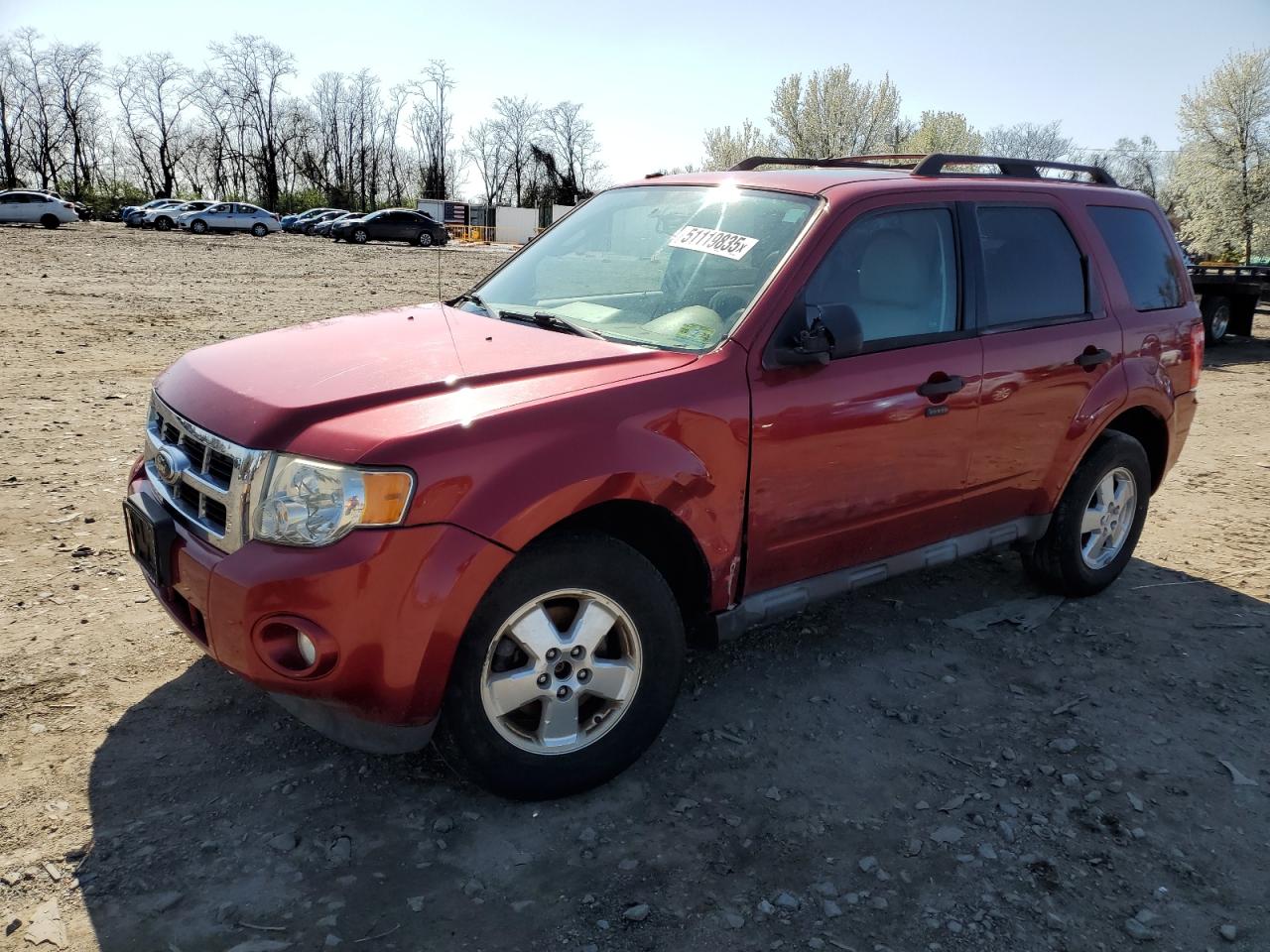 2012 Ford Escape Xlt იყიდება Baltimore-ში, MD - Undercarriage